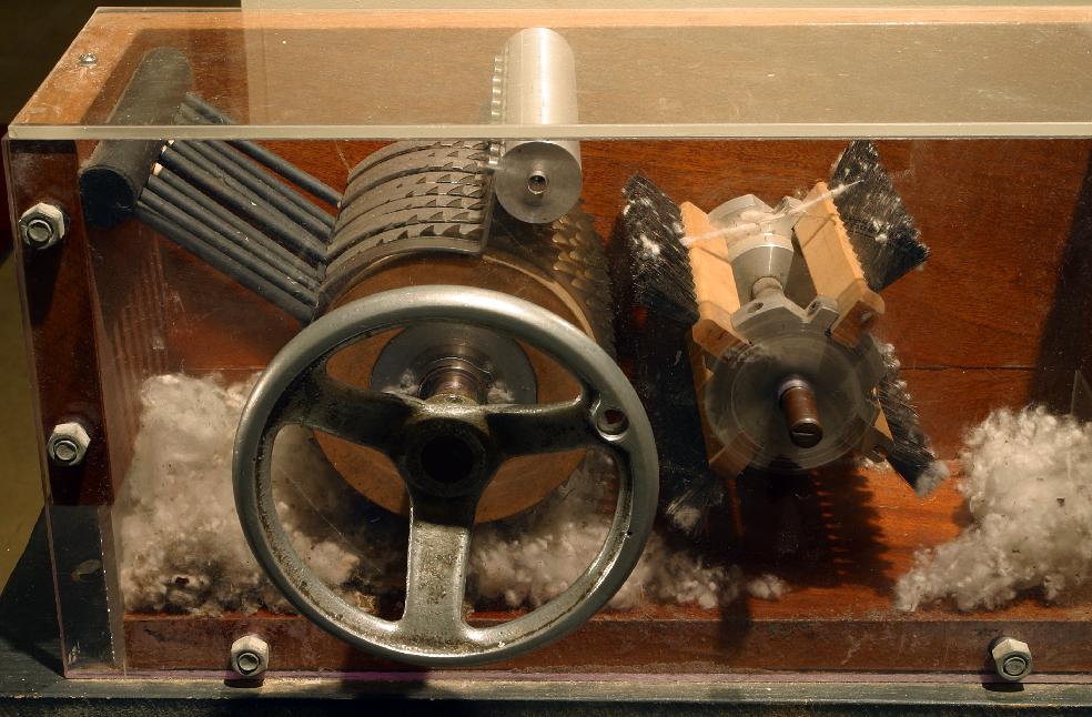 mesin pengolah kapas